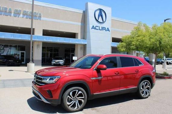 VOLKSWAGEN ATLAS CROSS SPORT 4MOTION 2022 1V2BE2CA7NC205474 image